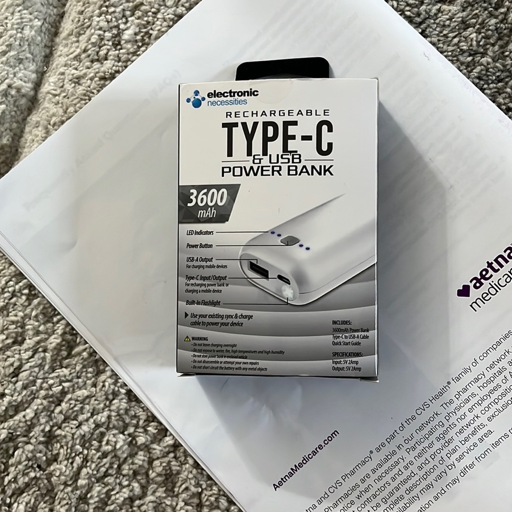 USB power bank